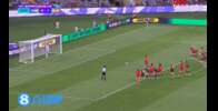 中国女足1-1扳平！张琳艳晃过门将被扑倒造黄点，亲自主罚命中！