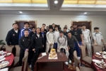 今天是李炎哲的生日，球队在客场期间为他送上最真挚的生日祝福！
