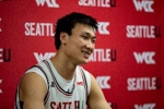 直播吧：淡厚然通过体测后将代表山西征战CBA 在NCAA场均5.8分