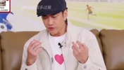 何润东上场前进行自我催眠：我就是霸王! 对面也不是陈道明老师