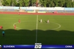 意大利国家之杯-U15国足1-2斯洛文尼亚U15 唐华健点射刘昊玮造点