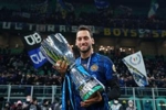 恰尔汗奥卢：和国米一起夺冠真的太美妙了，这份成功是我们应得的