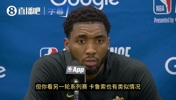 米切尔谈哈特表现：马刺那边也是这样防卡鲁索的！会看录像调整！
