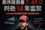 涉嫌阴阳合同签小卡！Aspiration联合创始人因欺诈2.48亿入狱14年