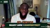 追梦：我不是来指控任何人的，但文班被拍到指使队友去干翻对手！