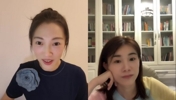 被惊艳到！镜头给到武磊妻子时，刘畅惊叹：这也太漂亮了吧😍