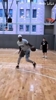 教科书级示范！安东尼教米切尔低位打球🏀